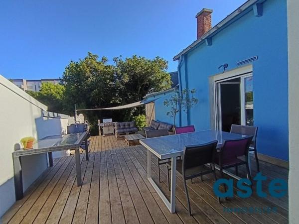 Maison Brest Forestou 172 m² au sol | 5 Ch | Terrasse & Jardin Sud-Ouest | Idéal Famille ou Colocation