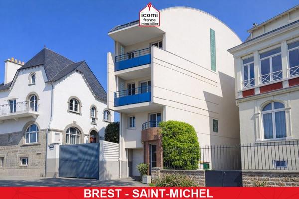 A VENDRE - APPARTEMENT DUPLEX T5 - 2 CHAMBRES - IMMEUBLE RECENT - BOX FERME - BALCON - DALLE BETON - DERNIER ETAGE