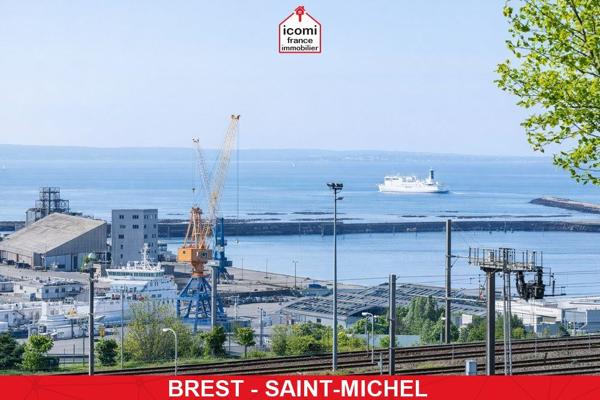 A VENDRE - APPARTEMENT DUPLEX T5 - 2 CHAMBRES - IMMEUBLE RECENT - BOX FERME - BALCON - DALLE BETON - DERNIER ETAGE