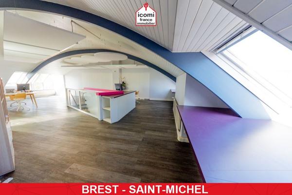 A VENDRE - APPARTEMENT DUPLEX T5 - 2 CHAMBRES - IMMEUBLE RECENT - BOX FERME - BALCON - DALLE BETON - DERNIER ETAGE