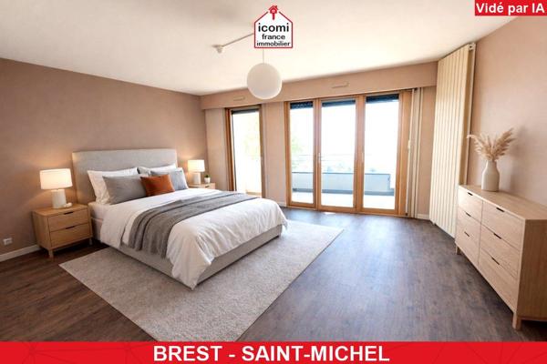 A VENDRE - APPARTEMENT DUPLEX T5 - 2 CHAMBRES - IMMEUBLE RECENT - BOX FERME - BALCON - DALLE BETON - DERNIER ETAGE