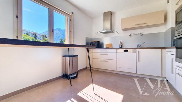 T3 AU DERNIER ÉTAGE – BALCON, VUE VERCORS & GARAGE Détails des diagnostics énergétiques