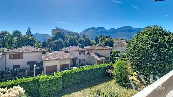 T3 AU DERNIER ÉTAGE – BALCON, VUE VERCORS & GARAGE Détails des diagnostics énergétiques