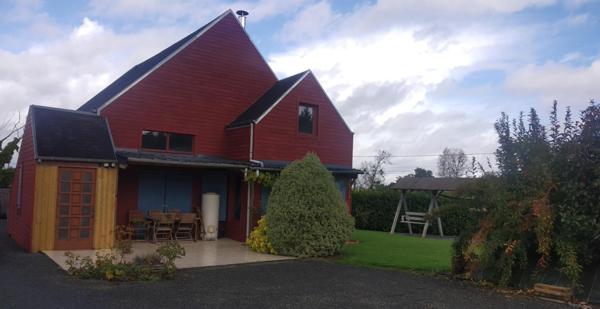 Maison Bois Esprit Chalet