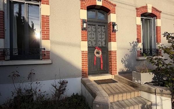 Maison à vendre    4 pièces •  Nevers