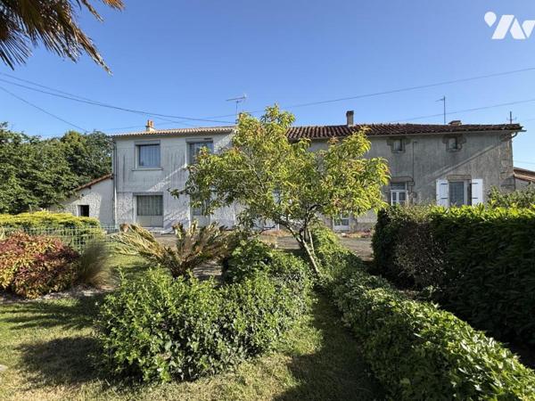 Maison ancienne en campagne