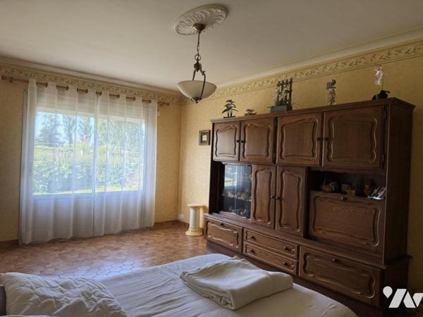 Maison ancienne en campagne