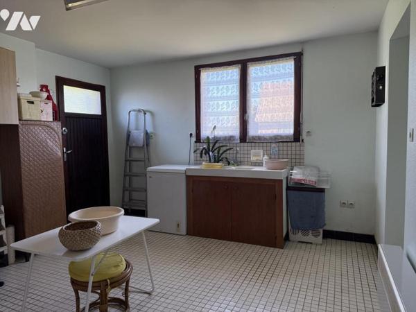 Maison ancienne en campagne