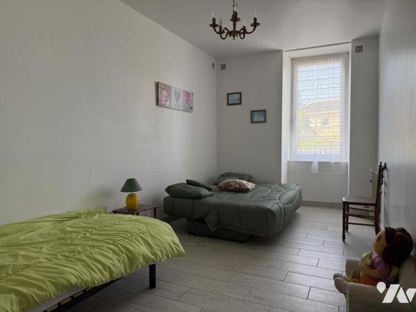 Maison ancienne en campagne