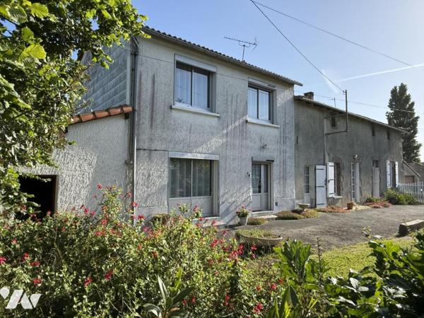 Maison ancienne en campagne