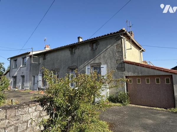 Maison ancienne en campagne