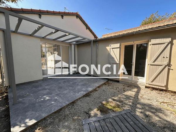 Location Maison 3 pièces 73.5 m² - 4 RUE D'AMANCE Marseille 13012