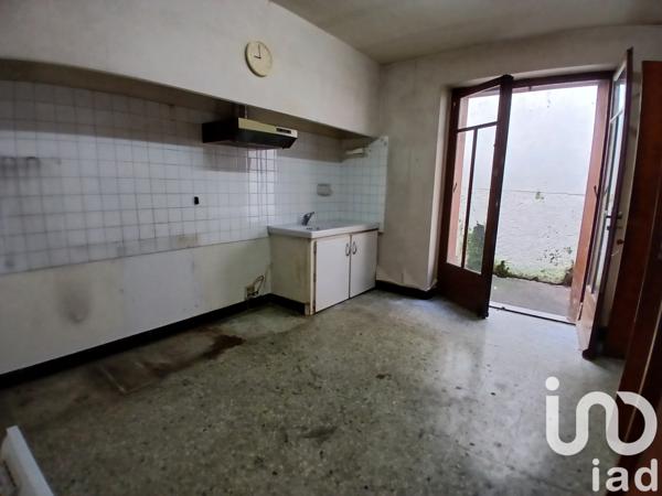 Maison à vendre 3 pièces 80 m² Saint-Pons-de-Thomières