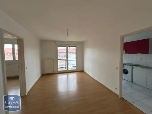 Appartement à louer 2 pièces 44.71m²
