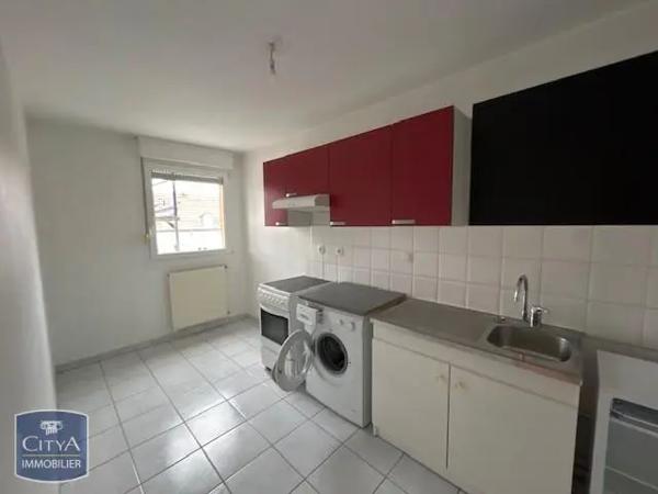 Appartement à louer 2 pièces 44.71m²