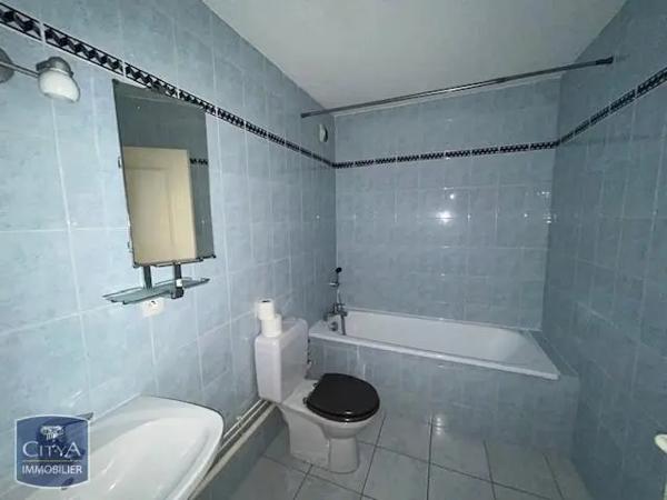 Appartement à louer 2 pièces 44.71m²