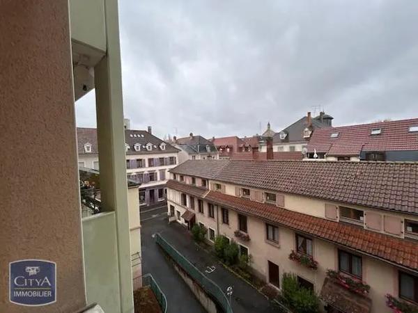 Appartement à louer 2 pièces 44.71m²