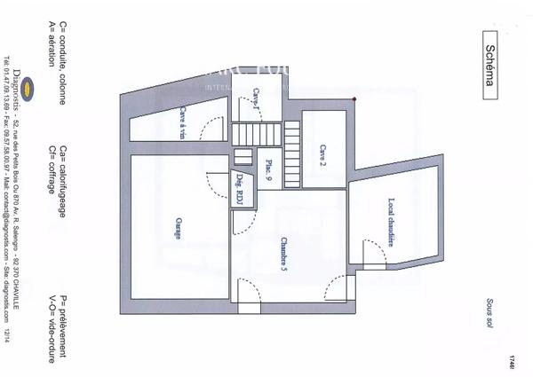 MEUDON Maison ancienne de 7 pièces. Jardin de 325 m² . Vues. 2 080 000 €