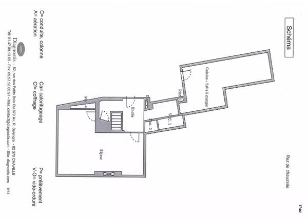 MEUDON Maison ancienne de 7 pièces. Jardin de 325 m² . Vues. 2 080 000 €