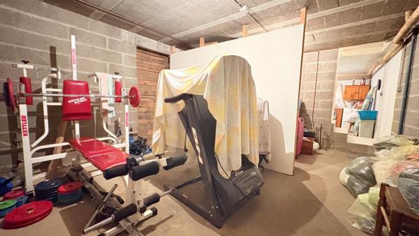 Maison 4 chambres avec véranda et jardin de 2 000 m²