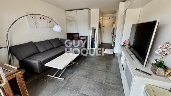 APPARTEMENT À VENDRE DE 1 PIÈCE DE 23,00 M²