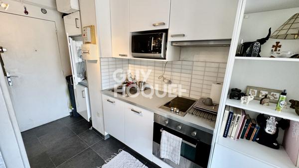 APPARTEMENT À VENDRE DE 1 PIÈCE DE 23,00 M²