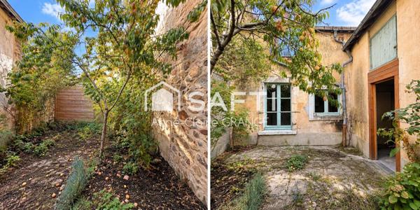 Amateurs de maisons anciennes et de beaux projets… cette maison mérite votre attention !