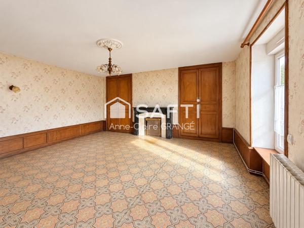 Amateurs de maisons anciennes et de beaux projets… cette maison mérite votre attention !