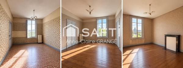 Amateurs de maisons anciennes et de beaux projets… cette maison mérite votre attention !