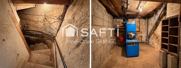 Amateurs de maisons anciennes et de beaux projets… cette maison mérite votre attention !