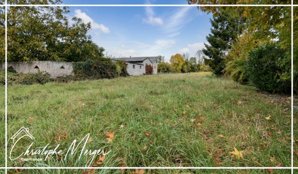 Terrain constructible à vendre 3 031 m² à Dieuze (57), non viabilisé, proche centre ville