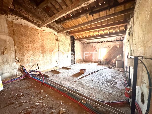 IMMEUBLE À RÉNOVER – GROS POTENTIEL – FORTE DÉCOTE