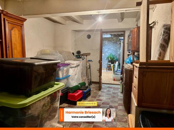 Habitez et travaillez au même endroit : 3 chambres et local commercial