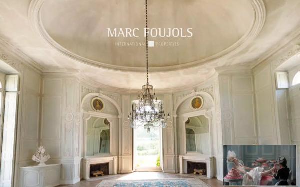 Appartement F5 Triplex avec terrasse et parkings dans un château classé