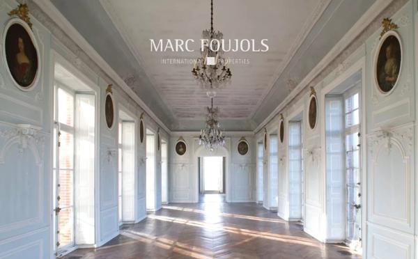 Appartement F5 Triplex avec terrasse et parkings dans un château classé