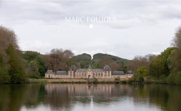 Appartement F5 Triplex avec terrasse et parkings dans un château classé
