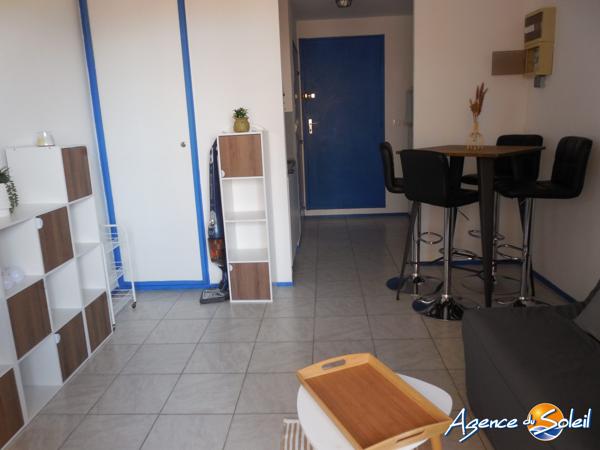 Appartement à Port-la-Nouvelle Studio avec balcon et parking privatif