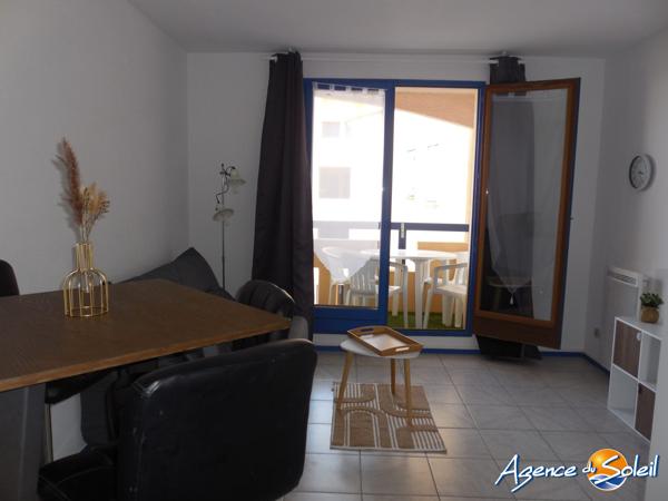 Appartement à Port-la-Nouvelle Studio avec balcon et parking privatif