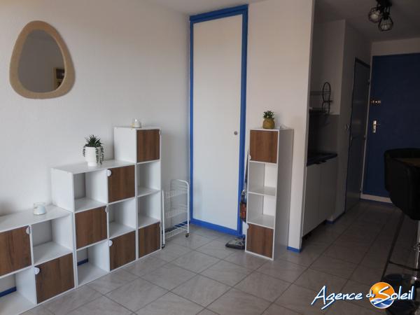 Appartement à Port-la-Nouvelle Studio avec balcon et parking privatif