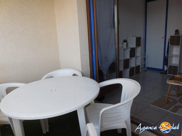 Appartement à Port-la-Nouvelle Studio avec balcon et parking privatif