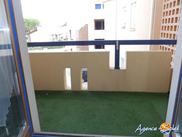 Appartement à Port-la-Nouvelle Studio avec balcon et parking privatif