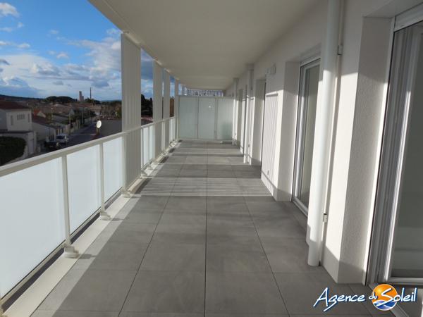 Appartement à Port-la-Nouvelle Studio avec balcon et parking privatif