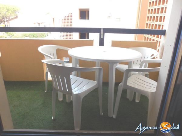 Appartement à Port-la-Nouvelle Studio avec balcon et parking privatif