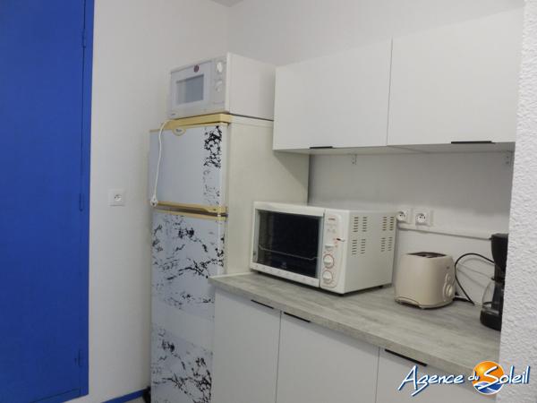 Appartement à Port-la-Nouvelle Studio avec balcon et parking privatif