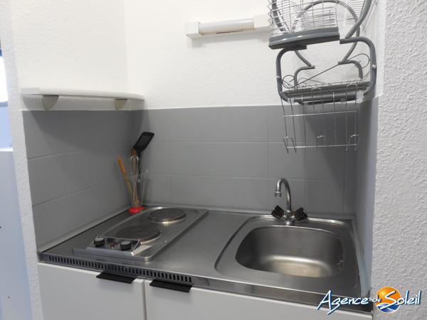 Appartement à Port-la-Nouvelle Studio avec balcon et parking privatif