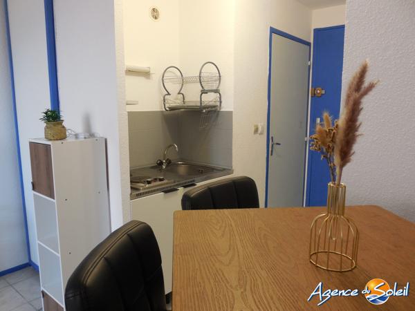 Appartement à Port-la-Nouvelle Studio avec balcon et parking privatif