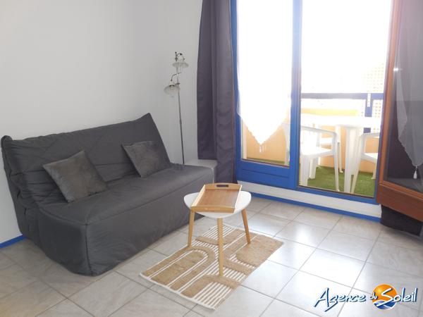 Appartement à Port-la-Nouvelle Studio avec balcon et parking privatif