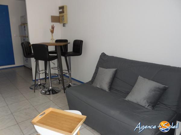 Appartement à Port-la-Nouvelle Studio avec balcon et parking privatif