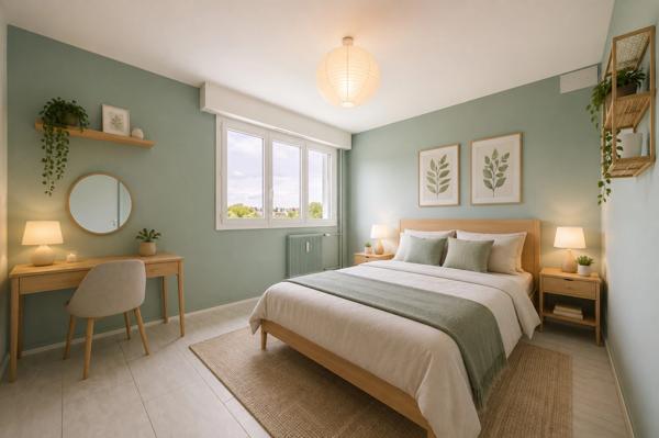 Appartement à vendre 4 pièces DIJON (21) - 2 chambres