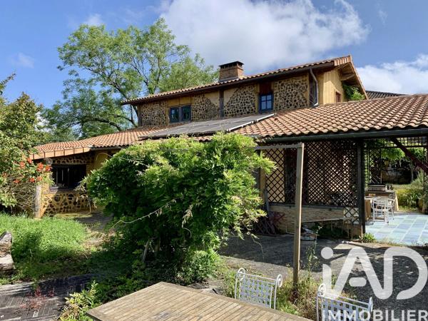 Maison à vendre 11 pièces 470 m² Bussière-Badil